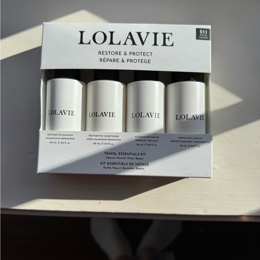 Lolavie Travel Kit